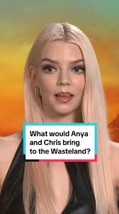 Chris Hemsworth and Anya Taylor-Joy talk about what they would bring to the  wasteland. (Both are great ideas) #furiosa #anyataylorjoy #chrishemsworth  #madmax