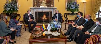 Migrantes con estatus irregular que hayan ingresado al país el gobierno nacional presentó el estatuto temporal de protección para migrantes venezolanos, un nuevo plan para la regularización masiva de. Estatuto Temporal De Proteccion Para Migrantes Venezolanos Cancilleria