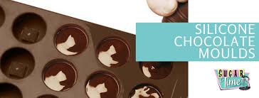 Almond bark (vanilla, chocolate, or other flavors). Silicone Chocolate Moulds