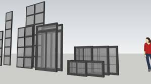 Large Preview Of 3d Model Of My Complete Doors Windows Windows Home Decor Doors