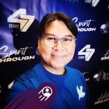 On the stork's wings” by Valeriy Stepanov (drum view)