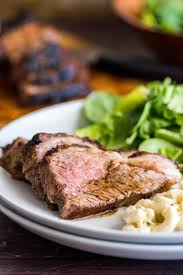 As a central coast native i weep for tri tip that is not just slathered in a dry coat then slowly bbqd, but your presentation looks phenomenal. Oven Roasted Tri Tip Baking Mischief
