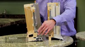 Find aluminum clad wood windows now. Clad Wood Windows Marvin Design Gallery Laurence Smith Window Door Youtube