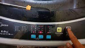 Kehadiran mesin basuh dalam dunia teknologi ini telah menjimatkan masa pengguna sehingga 70 peratus daripada membasuh. Error Midea 8kg Fuzzy Fully Automatic Washing Machine Youtube