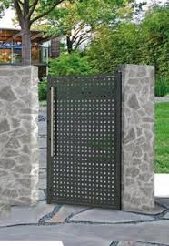 Portail Acier Galvanise Battant Alzira Roy Door Gate Design Modern Gate Entrance Gates Design