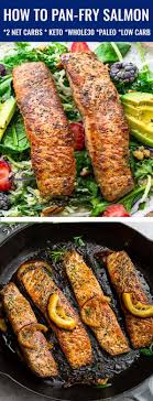 Pan Fried Salmon Pan Fried Salmon Fried Salmon Salmon Recipe Pan