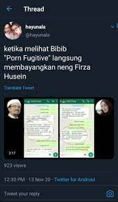 Kuasa hukum firza husein saat itu, azis januar membantah kabar bahwa kliennya tengah dalam kondisi hamil. Irjen Fadil Kapolda Baru Metro Jaya Dulu Tangani Kasus Chat Mesum Rizieq Suara Jakarta