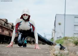 Masked latex spider gwen porn pics