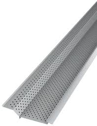 Home Depot 5 Aluminum Gutter Guard 4 X 5 Pieces Gutter Guard Gutters Cleaning Gutters