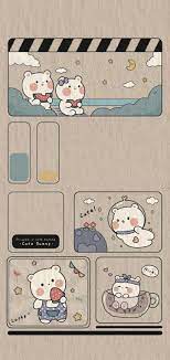 Pin By Elvandapw On Wallpapers Set In 2021 Wallpaper Kawaii Kartu Lucu Boneka Binatang In 2021 Wallpaper Iphone Cute Cartoon Wallpaper Iphone Cute Wallpapers