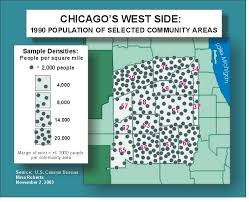 This Is An Example Of A Dot Map A Dot Map Uses Dots Each Dot Represents Some Frequency 3rd Period Geography Map Ap Human Geography Space Time