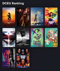 Film/Tv] Just got done rewatching all the DCEU movies and her is my  definitive personal ranking of them: : r/DCcomics