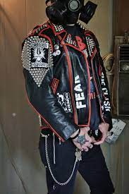 Pin By Ken Parker On Studs N Spikes Punk Jackets Punk Fashion Leather Jacket