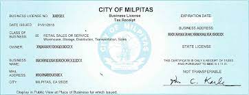 How much is it for a business license. Business License Center City Of Milpitas