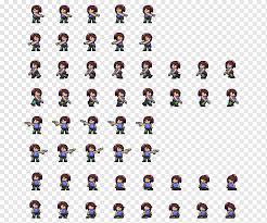 Character Personnage De Jeu Video Pixel Character Sprite Blue Istock Rpg Maker Png Pngwing The owners of rpg maker don't want vx sprites in sprite creator. character personnage de jeu video