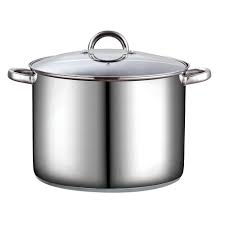 How to cook fish and sides in one pot in minutes. Cook N Home 16 Qt Stainless Steel Stock Pot With Glass Lid Wam Kitchen