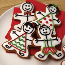 Stick People Gingerbread Cookies Recipe Christmas Sugar Cookies Gingerbread Cookies Decorated Christmas Baking