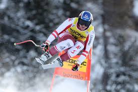 First mayer was insanely fast!! Mayer Edges Kriechmayr For Austrian 1 2 In Stelvio Downhill