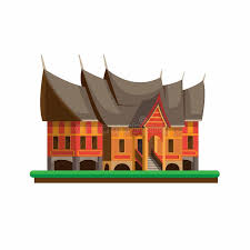 Rumah adat suku batak toba masih terbagi lagi menjadi beberapa jenis. Rumah Adat Batak Vector