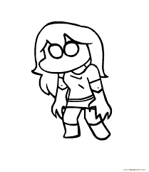 fnf coloring pages sky