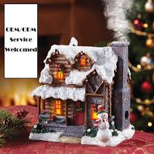 5 out of 5 stars (352) $ 19.95 free. Navidad Indoor Table Decor Fiber Optic Polyresin Christmas Village China Christmas Decorations And Snow Village Scene Price Made In China Com