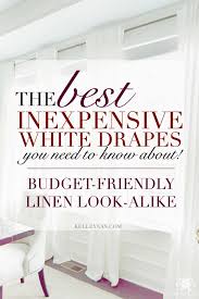 Choose from contactless same day delivery, drive up and more. Ikea Ritva Drapes The Best Inexpensive White Curtains