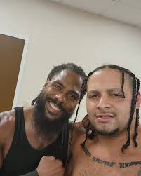 The "Red River Brawler" Larry Huffer