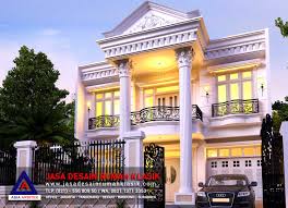 Desain rumah mewah jasa arsitek. Jasa Arsitek Desain Rumah Klasik Mewah Di Yogyakarta Asia Arsitek
