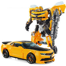Transformer yellow bumble bee mini car figure toy vintage? 2018 Deformation Bumble Bee Transform Car Model To Robot Toys Boys Education Diy Toys Gift Action Figures Aliexpress