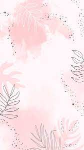 Pink Leafy Watercolor Mobile Phone Wallpaper Vector Premium Image By Rawpixel Pastel Background Wallpapers Phone Wallpaper Pastel Watercolor Wallpaper Iphone