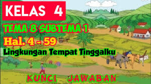 Maybe you would like to learn more about one of these? Kunci Jawaban Tematik Kelas 4 Tema 8 Subtema 1 Pembelajaran 1 6 Kurikulum 2013 Revisi 2018 Youtube