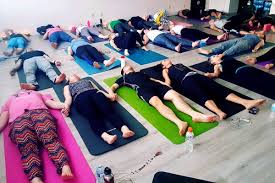 b c interior yoga studio raises 2 500