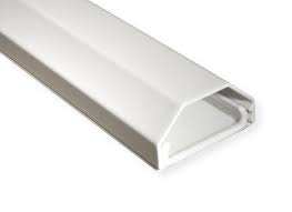 Luckily, hiding cables inside the wall is fairly cheap and easy. Roline Wall Cable Channel 1100x50mm Buy Cheap At Huss Light Sound