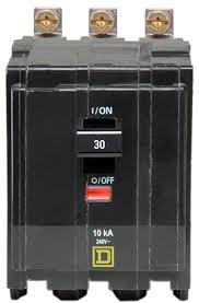 This breaker offers 2 circuits in the space of just 1 and is compatible with qo load centers, csed devices, and nqod panel boards. Qob330 Square D 30 Amp 3 Pole Bolt On Circuit Breaker Simply Breakers
