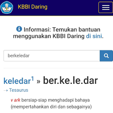 Dari sebuah masa yang lebih awal dan tidak dipakai lagi atau sesuatu hal yang memiliki ciri khas kuno atau antik. Badan Pengembangan Dan Pembinaan Bahasa On Twitter Kamiskamus Sahabatbahasa Dan Sahabatdikbud Pada Kbbi Anda Dapat Menemukan Kata Kata Arkais Yang Dapat Digunakan Sebagai Diksi Salah Satunya Berkeledar Yang Bermakna Bersiap Siap Menghadapi