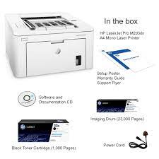 Hp laserjet pro m203dn printer driver. Hp Laserjet Pro M203dn A4 Mono Laser Printer G3q46a