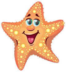 Cartoon Starfish Png Clipart Image Cartoon Starfish Cartoon Clip Art Fish Cartoon Images