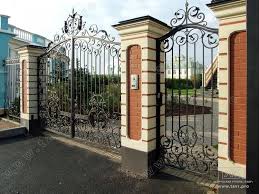 Pin By Celeste Haven On Door Grill In 2020 House Gate Design Fence Wall Design Gate Design