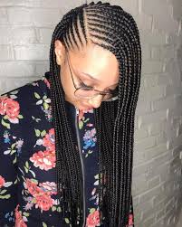 17 Side Parted Loose Cornrows 20 Head Turning Lemonade Braid Styles For All Ages Hairstyl Geflochtene Haare Frisuren Langhaar Afrikanische Zopfe Frisuren