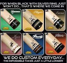 Pin By Charlie Brown On Cue Supplies Pool Sticks Billiards Custom Pool Cues