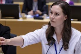 Sanna mirella marin (finnish pronunciation: Finland Sanna Marin To Become World S Youngest Pm At 34 Women News Al Jazeera