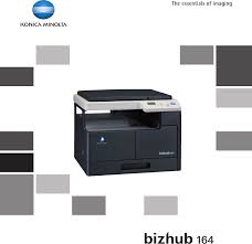 In order to benefit from all available features, appropriate software must be installed on the system. Konica Minolta Bizhub 164 Users Manual 164 Ug En