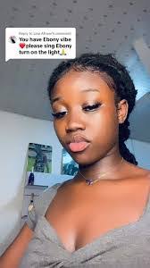 Ebony Purvis's Instagram, Twitter & Facebook