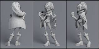 Rogue Wireframe By Nostalgia32 On Deviantart Character Design Character Design References Wireframe