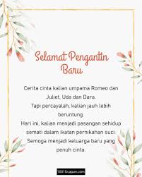 Check spelling or type a new query. Paling Laju Ucapan Perkahwinan Dalam Islam