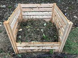 She incorporated compost bins into trenches that double as a walkway through the garden beds. Greenes Fence Cedar Wood Composter 36 X 36 X 31 Walmart Com Walmart Com