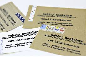 Who says going green had to be expensive? How To Make Diy Recycled Business Cards