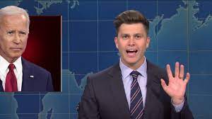 Hope to see you at hallowmas 2020. Colin Jost Debuts Wedding Ring On Snl After Marrying Scarlett Johansson Entertainment Tonight