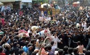 Muharram processions proceed peacefully ...