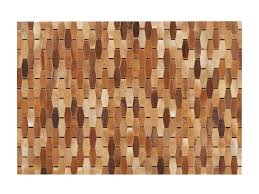 Kuhfell teppich silber metallic gold buy patchwork e e gold kuhfell teppich schwarz silber. Teppich Kuhfell Braun 160 X 230 Cm Patchwork Kurzflor Digor Beliani De